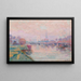 La Tour Eiffel Paris - Armand Guillaumin — framed artwork on a wall
