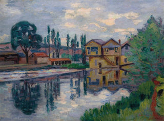 La scierie de Poitiers - Armand Guillaumin — artwork view