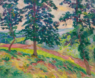 The Creuse Valley - Armand Guillaumin — artwork view