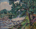 Le Barrage de Génetin - Armand Guillaumin — artwork view