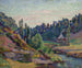 Le Moulin de Jonon à Creuse - Armand Guillaumin — artwork view