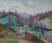 Le Pont Charraud à la Creuse - Armand Guillaumin — artwork view