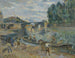 The Pont de Sully, Paris - Armand Guillaumin — artwork view