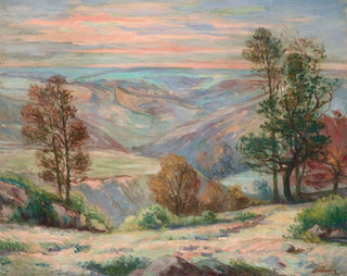 Le Puy Barriou à Creuse - Armand Guillaumin — artwork view