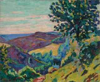 Le Puy Barriou à Crozant - Armand Guillaumin — artwork view