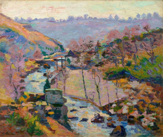 The Ravine of Madness at Crozant - Armand Guillaumin — artwork view