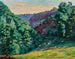 Le Ravin de la folie vu de Château Crozant - Armand Guillaumin — artwork view
