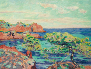 Le Trayas - Armand Guillaumin — artwork view