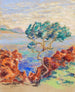 Le Trayas Landscape of the South - Armand Guillaumin — artwork view