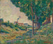The towpath, Charenton, Île-de-France - Armand Guillaumin — artwork view