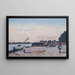 Le quai de Bercy - Armand Guillaumin — framed artwork on a wall