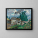 Les bords de la Bivre - Armand Guillaumin — framed artwork on a wall