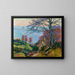 Les Brioches - Armand Guillaumin — framed artwork on a wall