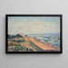 Les Dunes Île de Ré - Armand Guillaumin — framed artwork on a wall