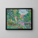 Les bords de la Creuse - Armand Guillaumin — framed artwork on a wall