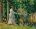 Madame Guillaumin - Armand Guillaumin — artwork view