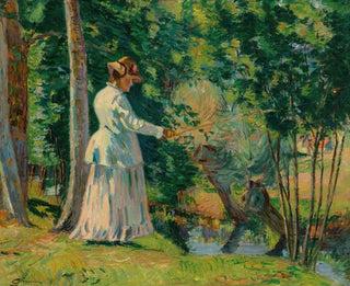 Madame Guillaumin - Armand Guillaumin — artwork view