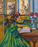Madeleine Guillaumin lisant - Armand Guillaumin — artwork view