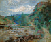 Moulin Bouchardon à Crozant - Armand Guillaumin — artwork view