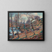 Moulin Bouchardon - Armand Guillaumin — framed artwork on a wall