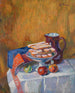 Still life with biscuits - Armand Guillaumin — artwork view