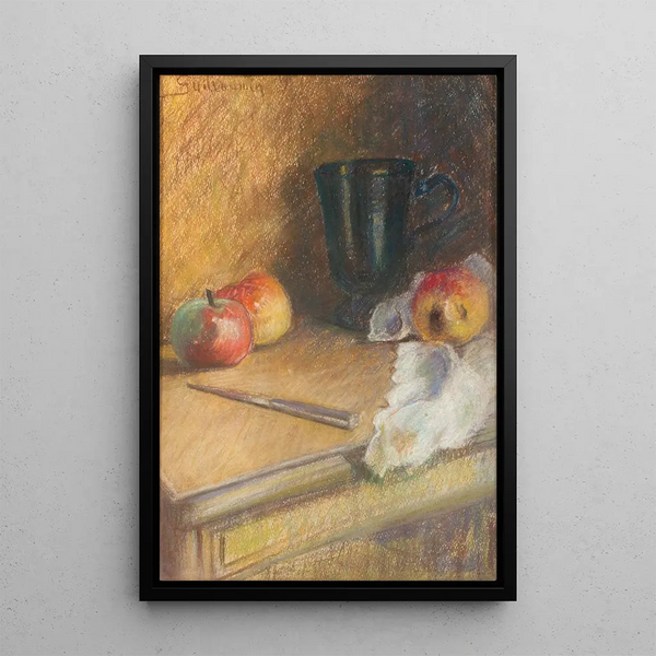 Reproduction of the painting Still life with apples - Armand Guillaumin