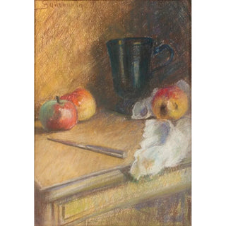 Armand Guillaumin - Nature morte aux pommes.webp
