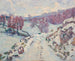 Snow Painting - Armand Guillaumin — artwork view