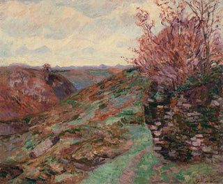 Landscape Painting - Armand Guillaumin — artwork view
