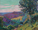 Landscape Painting of Crozant - Armand Guillaumin — artwork view