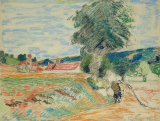 Landscape of Île-de-France - Armand Guillaumin — artwork view