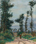 Landscape Île de France - Armand Guillaumin — artwork view