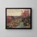 Landscape Painting - Armand Guillaumin — framed artwork on a wall