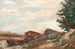 Péniches en Île-de-France - Armand Guillaumin — artwork view