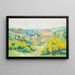Pont Charraud Creuse - Armand Guillaumin — framed artwork on a wall
