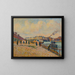 Quai Saint-Bernard, Paris - Armand Guillaumin — framed artwork on a wall