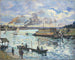 River Scene Painting - Armand Guillaumin — artwork view