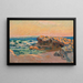 Rocher Saint-Palais - Armand Guillaumin — framed artwork on a wall