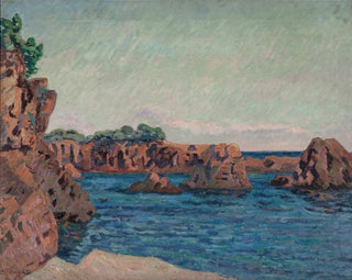 Rochers d'Agay - Armand Guillaumin — artwork view