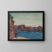 Rochers d'Agay - Armand Guillaumin — framed artwork on a wall