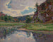Rochers de Genetins sur Creuse - Armand Guillaumin — artwork view