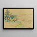 Saint-Chron - Armand Guillaumin — framed artwork on a wall