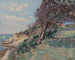 Saint-Palais, la Pointe de la Douane, août 92, 10 heures du matin - Armand Guillaumin — artwork view