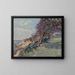 Saint-Palais, la Pointe de la Douane, août 92, 10 heures du matin - Armand Guillaumin — framed artwork on a wall