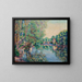 Saint-Pré sous Vézelay - Armand Guillaumin — framed artwork on a wall