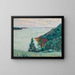 Saint-Servan - Armand Guillaumin — framed artwork on a wall