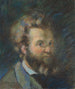 Self-portrait - Armand Guillaumin — artwork view