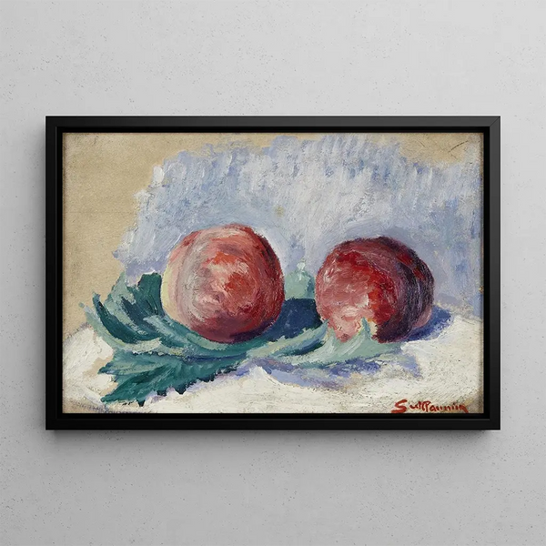 Still life painting - Armand Guillaumin — framed artwork on a wall