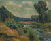 Les bords de la Marne à Charenton - Armand Guillaumin — artwork view