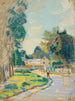 a street in Île-de-France - Armand Guillaumin — artwork view
